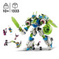 LEGO DREAMZzz 71485 Mateo et Z-Blob, le Robot Chevalier - Jouet avec 4 Minifigurines