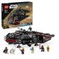 LEGO Star Wars 75389 Le Faucon Noir - Véhicule a Construire pour Enfants - Cadeau