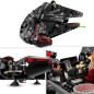 LEGO Star Wars 75389 Le Faucon Noir - Véhicule a Construire pour Enfants - Cadeau