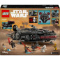 LEGO Star Wars 75389 Le Faucon Noir - Véhicule a Construire pour Enfants - Cadeau