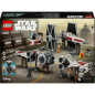 LEGO Star Wars 75393 TIE Fighter et X-Wing a Combiner - Maquette a Construire