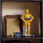 LEGO Star Wars 75398 C-3PO - Figurine de Droide a Construire - Maquette pour Adultes