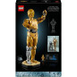 LEGO Star Wars 75398 C-3PO - Figurine de Droide a Construire - Maquette pour Adultes