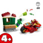 LEGO Marvel 76287 Iron Man avec une Moto et Hulk, Set Avengers avec Minifigurines