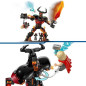 LEGO Marvel 76289 Figurine de Thor contre Surtur a construire, Set de super-héros