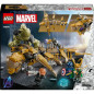 LEGO Marvel 76290 Les Avengers Contre le Léviathan, Set avec minifigurines de super-héros