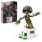 LEGO Marvel 76297 La danse de Bébé Groot, Jouet animé a construire pour enfants