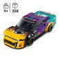 LEGO Speed Champions 76935 NASCAR Next Gen Chevrolet Camaro ZL1 - Set Voiture de Course