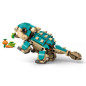 LEGO Jurassic World 76962 Bébé Bumpy, l'ankylosaure - Pour les fans de La Colo du Crétacé