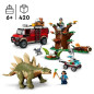 LEGO Jurassic World 76965 Missions dinosaures : la découverte du stégosaure, Jeu éducatif