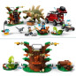 LEGO Jurassic World 76965 Missions dinosaures : la découverte du stégosaure, Jeu éducatif