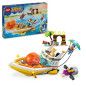 LEGO Sonic the Hedgehog 76997 Le bateau d'aventures de Tails, Jouet interactif