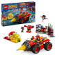 LEGO Sonic the Hedgehog 76999 Super Sonic contre Egg Drillster, Avec Shadow et Dr. Eggman