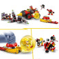 LEGO Sonic the Hedgehog 76999 Super Sonic contre Egg Drillster, Avec Shadow et Dr. Eggman