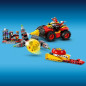 LEGO Sonic the Hedgehog 76999 Super Sonic contre Egg Drillster, Avec Shadow et Dr. Eggman