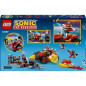 LEGO Sonic the Hedgehog 76999 Super Sonic contre Egg Drillster, Avec Shadow et Dr. Eggman