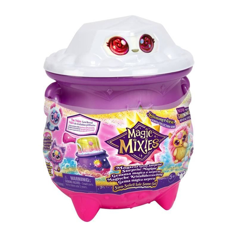 Chaudron Magie du Soleil - MAGIC MIXIES - Crée ton Mixie, avec ingrédients et accessoires