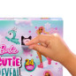 Barbie-Calendrier de l'Avent Cutie Reveal-1 poupée et 24 surprises HJX76