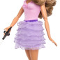 BARBIE Poupée fashionista non voyante jupe violette HRH17