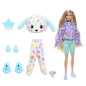 Barbie-Barbie Cutie Reveal-Poupée dalmatien Reve Coloré, 10 surprises HRK41