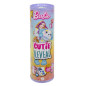 Barbie-Barbie Cutie Reveal-Poupée dalmatien Reve Coloré, 10 surprises HRK41