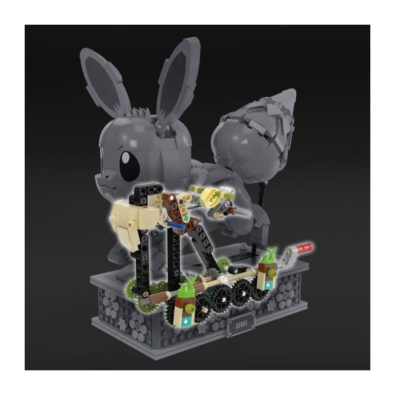 MEGA-Pokémon-Évoli en Mouvement-Coffret de construction 1 381 pieces HTH71