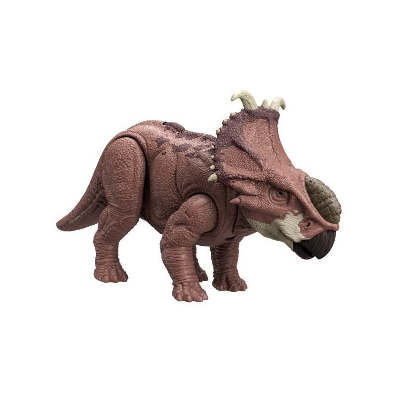 Jurassic World-Pachyrhinosaurus Rugissement Féroce-Figurine articulée HTK72