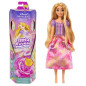 Mattel-Princesses Disney Spin & Reveal-Poupée Raiponce avec surprises HTV86