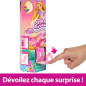 Mattel-Princesses Disney Spin & Reveal-Poupée Raiponce avec surprises HTV86