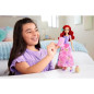 Mattel-Princesses Disney Spin & Reveal-Poupée Ariel avec 11 surprises HTV88