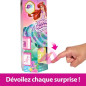 Mattel-Princesses Disney Spin & Reveal-Poupée Ariel avec 11 surprises HTV88