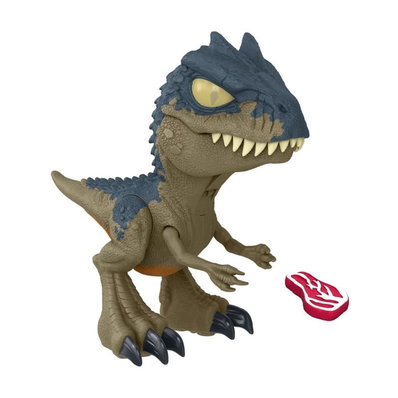 Jurassic World : Chomp Chomp-Allosaurus Méga Rugissement-figurine de dinosaure HVB45