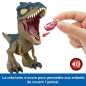 Jurassic World : Chomp Chomp-Allosaurus Méga Rugissement-figurine de dinosaure HVB45