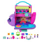 Polly Pocket-Avion Chaton Transformable-Coffret avec 2 mini-figurines HWP19