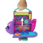 Polly Pocket-Avion Chaton Transformable-Coffret avec 2 mini-figurines HWP19