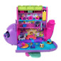 Polly Pocket-Avion Chaton Transformable-Coffret avec 2 mini-figurines HWP19