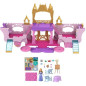 Princesses Disney-Caleche et Château-Coffret avec poupée Aurore HWX17