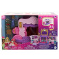 Princesses Disney-Caleche et Château-Coffret avec poupée Aurore HWX17