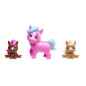 Enchantimals-Famille de Pensee Poney-Poupée et 3 figurines poneys HXB99