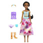 Disney-Spin & Reveal-Poupée Jasmine avec accessoires et 11 surprises HXC23