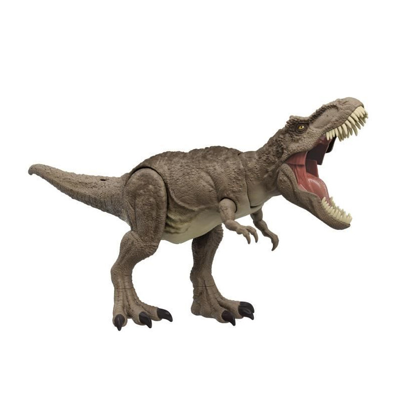 Jurassic World-Tyrannosaure Attaque Impitoyable-Figurine articulée HXF53