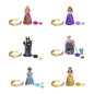 Princesses Disney-Mini-Poupées Royauté Color Reveal-Assortiment HXH16