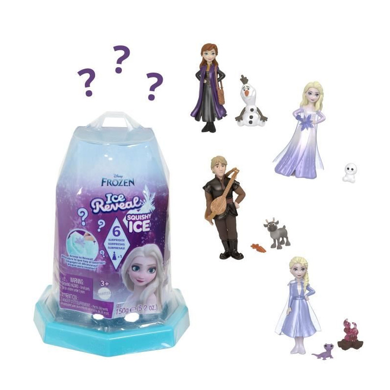 Disney-La Reine des Neiges-Coffret Ice Reveal HXH17