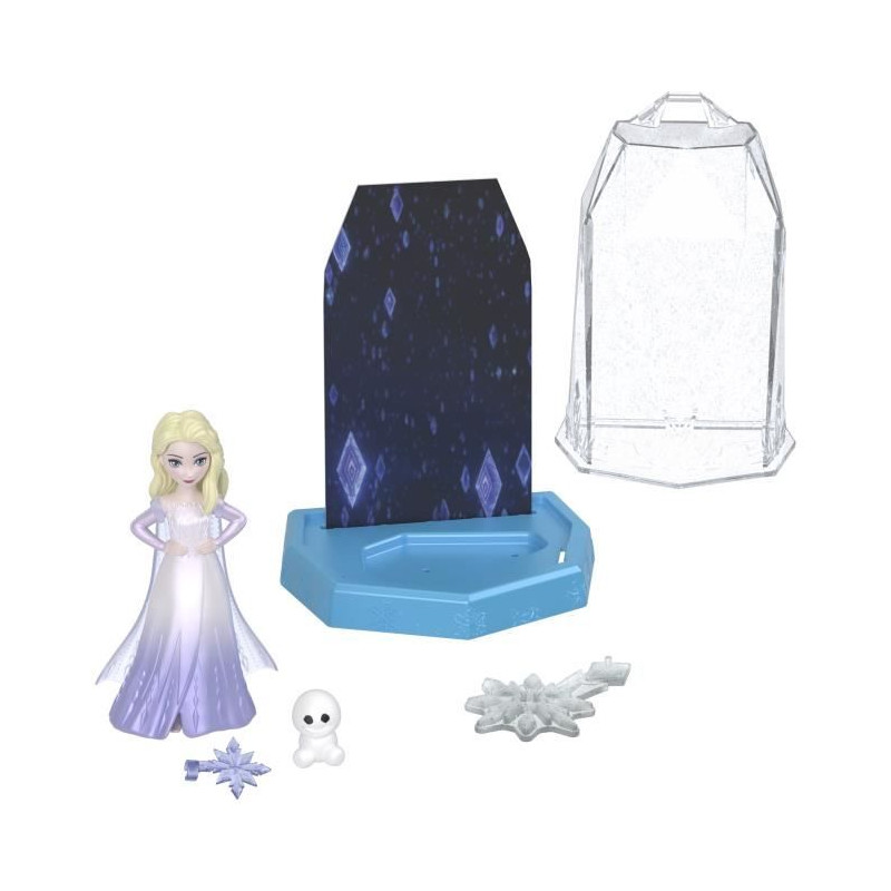 Disney-La Reine des Neiges-Coffret Ice Reveal HXH17