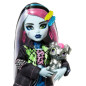 Monster High-Poupée Frankie Stein-Poupée avec animal et accessoires HXH73