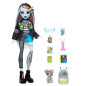 Monster High-Poupée Frankie Stein-Poupée avec animal et accessoires HXH73