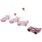 Disney · Pixar Cars-Flash McQueen Course et dérapages-Coffret HXJ34