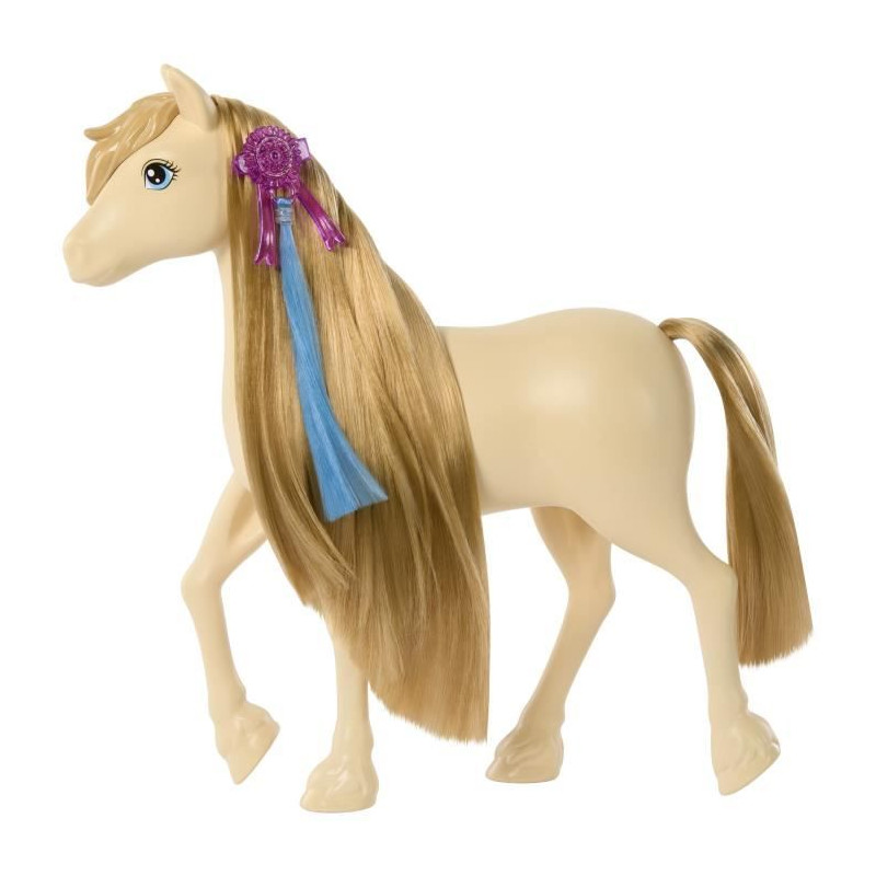 Barbie – Barbie Mysteries : The Great Horse Chase-Poney et accessoires HXJ36