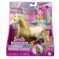 Barbie – Barbie Mysteries : The Great Horse Chase-Poney et accessoires HXJ36