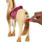 Barbie – Barbie Mysteries : The Great Horse Chase Barbie et son cheval HXJ42